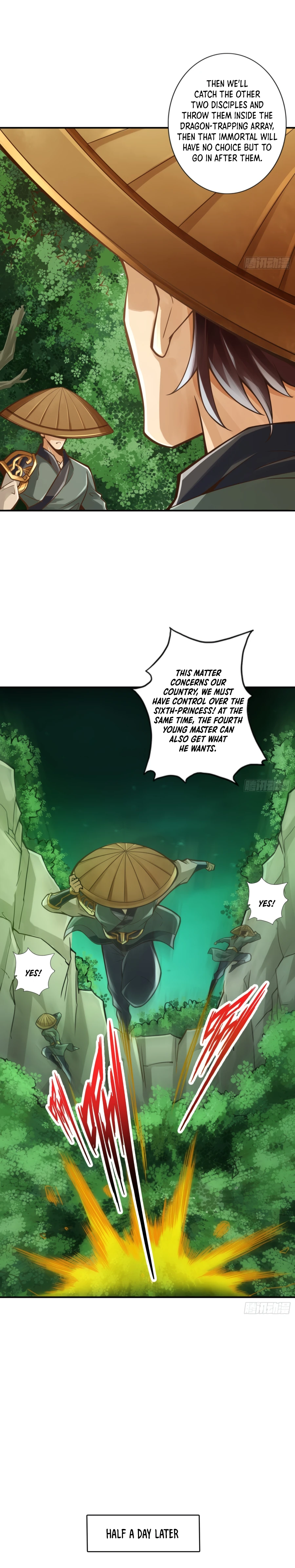 My senior brother is too steady Chapter 15 - page 6