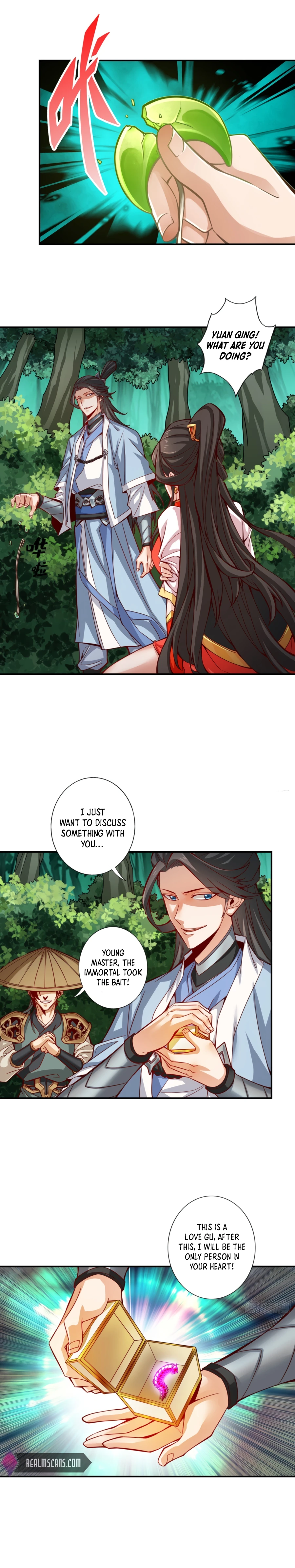 My senior brother is too steady Chapter 15 - page 7