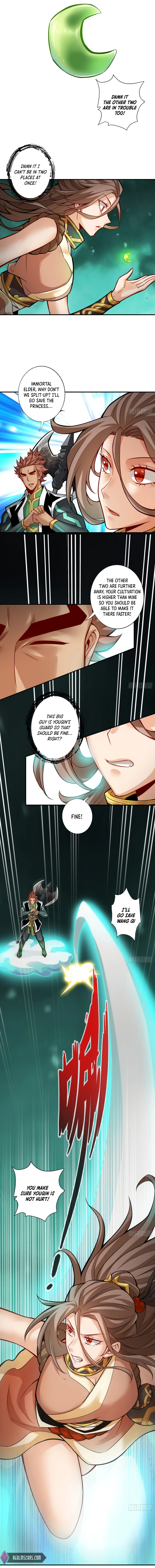 My senior brother is too steady Chapter 15 - page 9