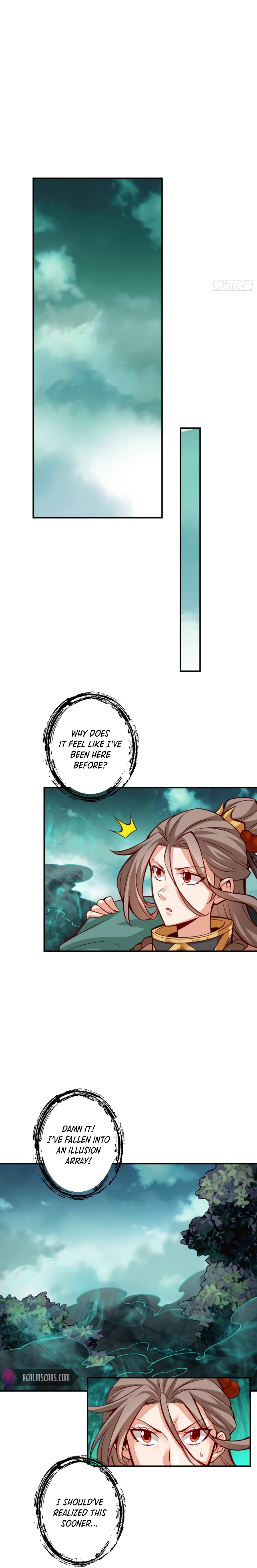 My senior brother is too steady Chapter 16 - page 3