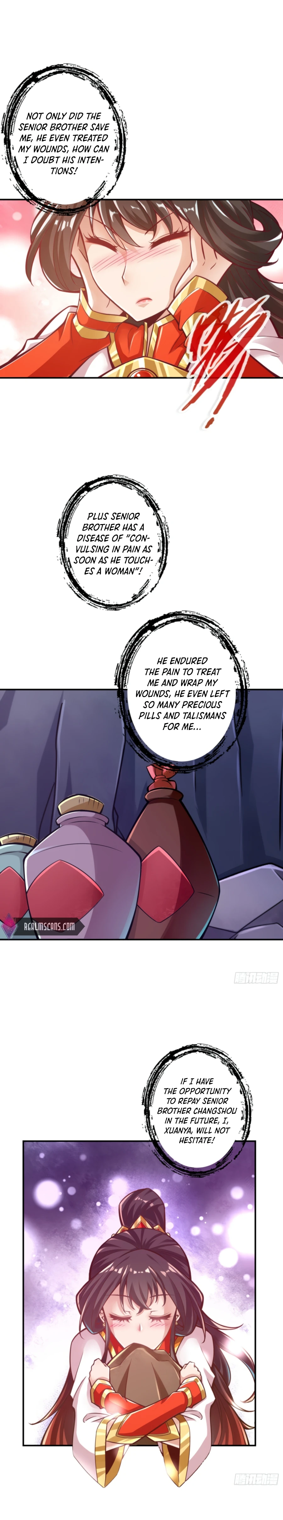 My senior brother is too steady Chapter 17 - page 5