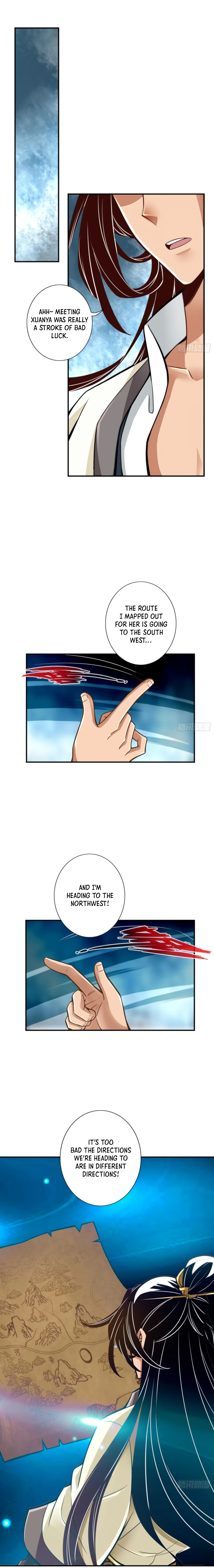 My senior brother is too steady Chapter 17 - page 6