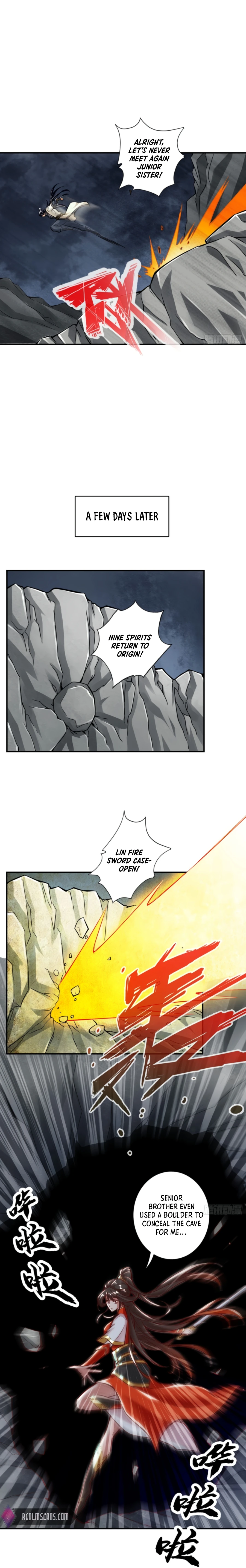My senior brother is too steady Chapter 17 - page 7