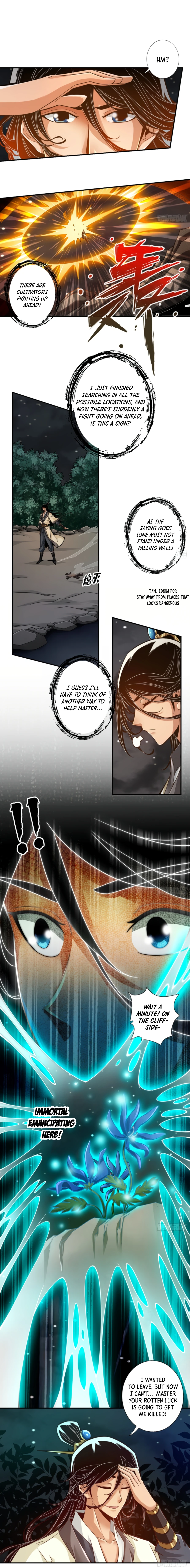 My senior brother is too steady Chapter 18 - page 4