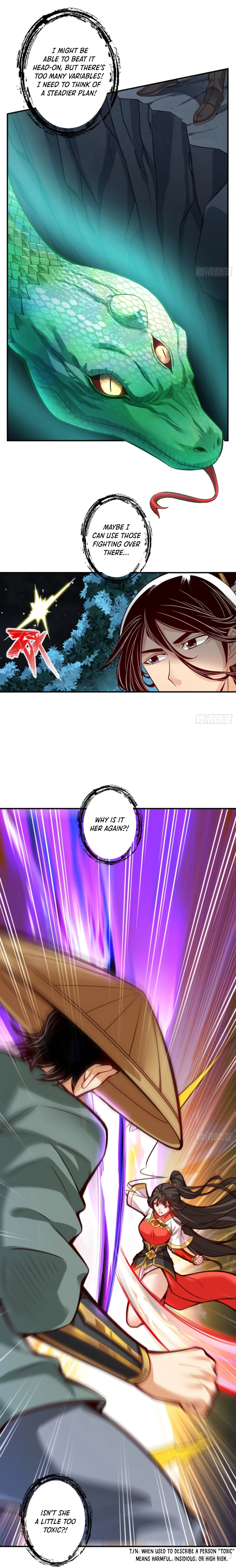 My senior brother is too steady Chapter 18 - page 6