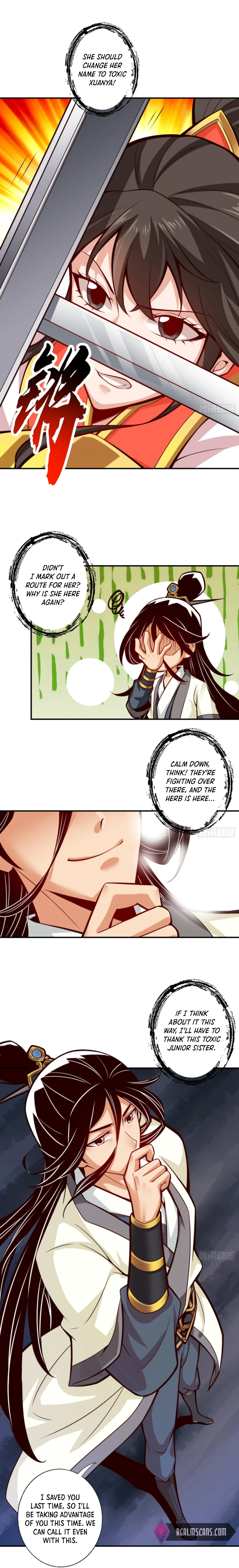 My senior brother is too steady Chapter 18 - page 7