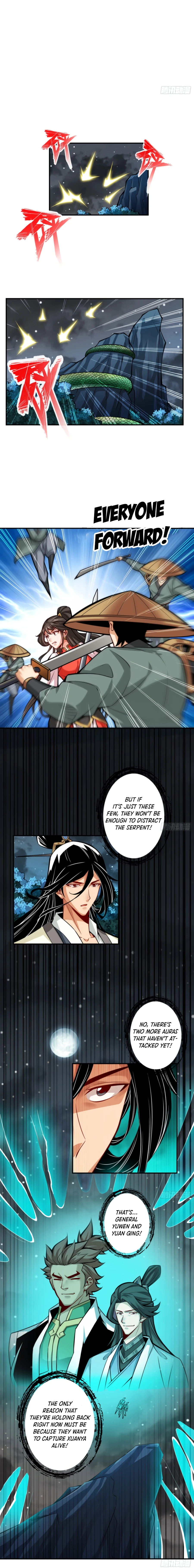 My senior brother is too steady Chapter 18 - page 8