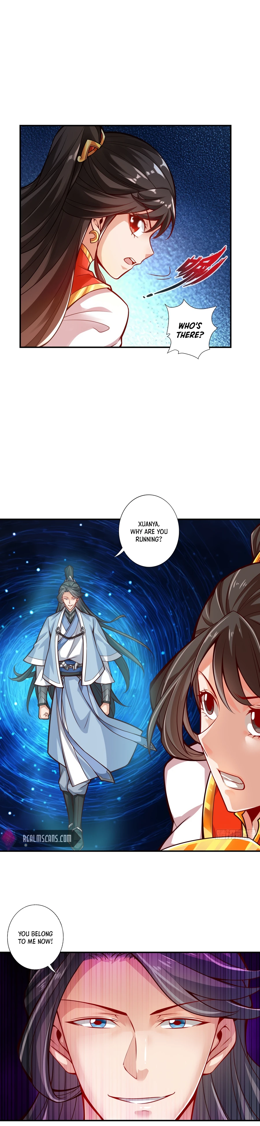 My senior brother is too steady Chapter 19 - page 10