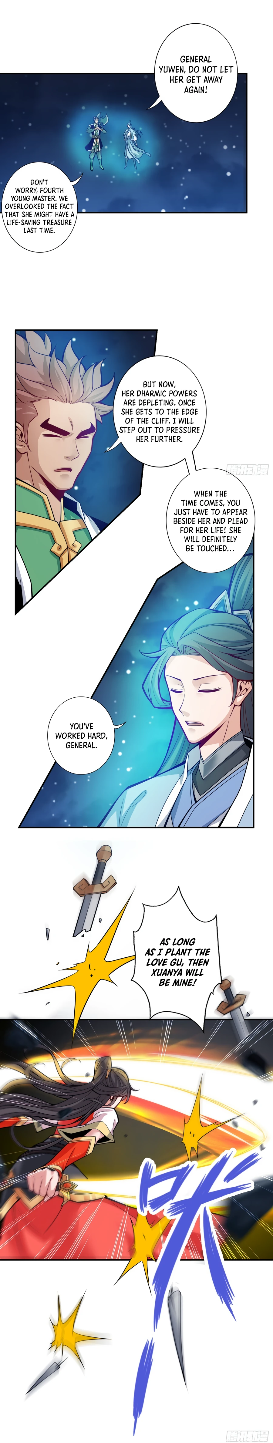 My senior brother is too steady Chapter 19 - page 5