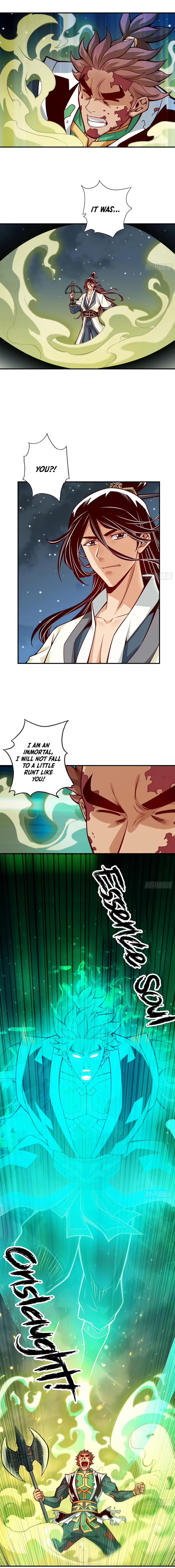My senior brother is too steady Chapter 21 - page 9