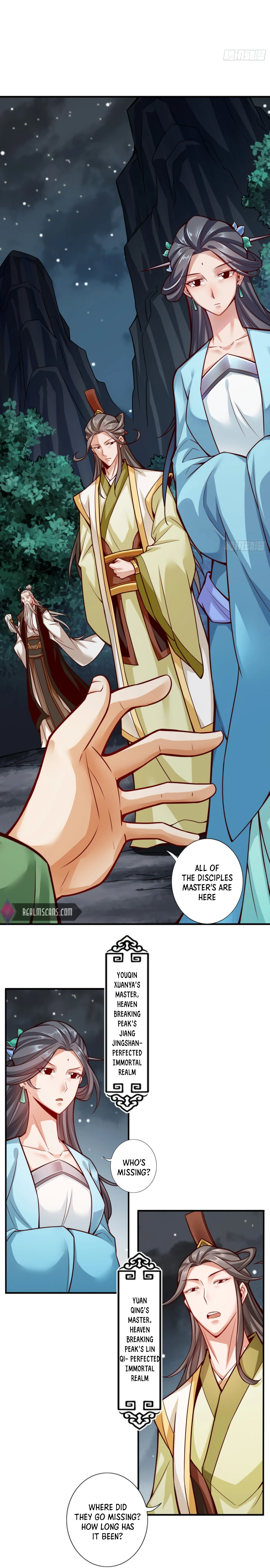 My senior brother is too steady Chapter 24 - page 5