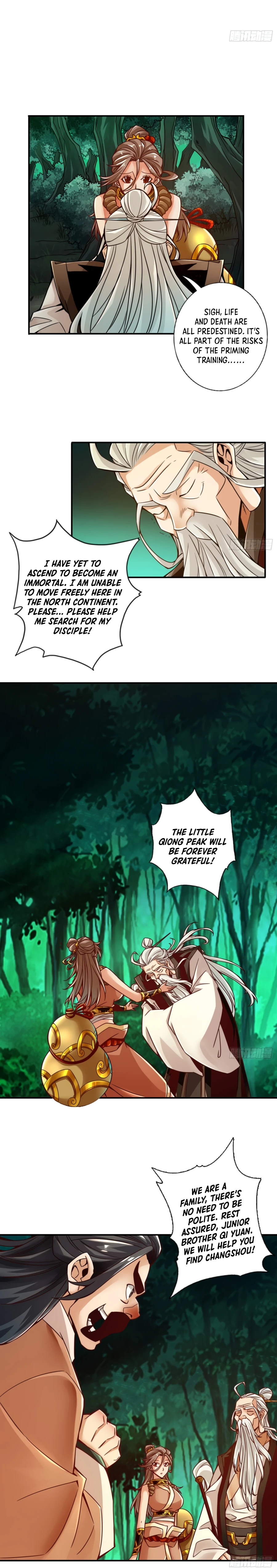 My senior brother is too steady Chapter 24 - page 7