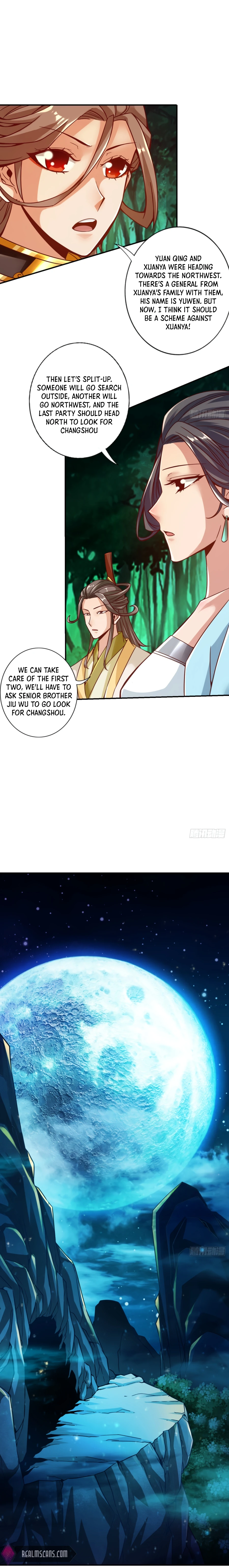 My senior brother is too steady Chapter 24 - page 8