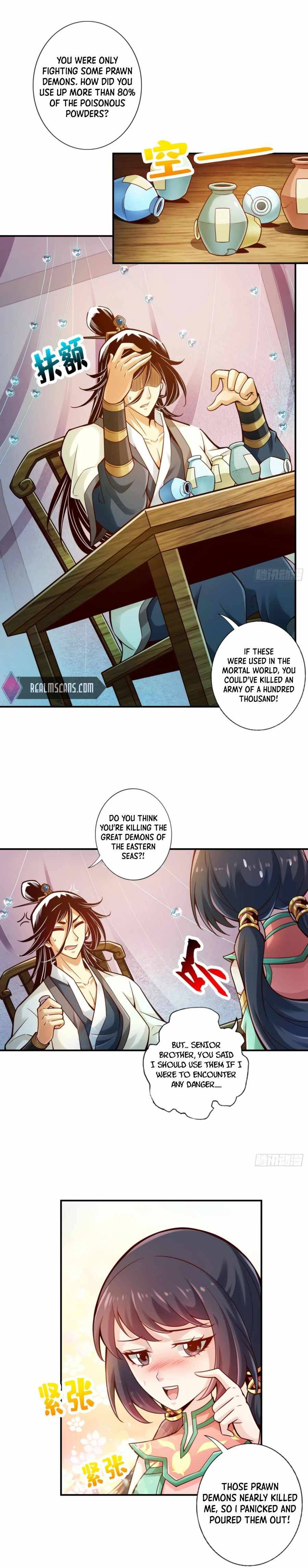 My senior brother is too steady Chapter 27 - page 1