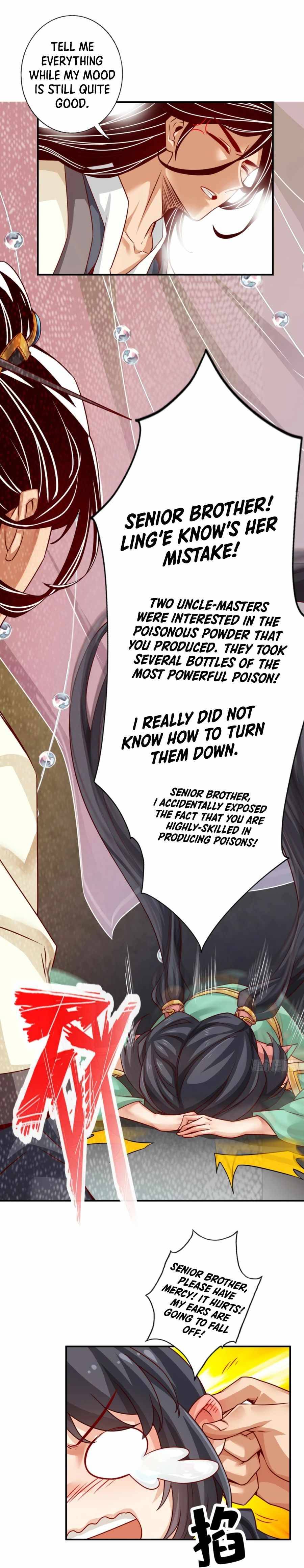 My senior brother is too steady Chapter 27 - page 3
