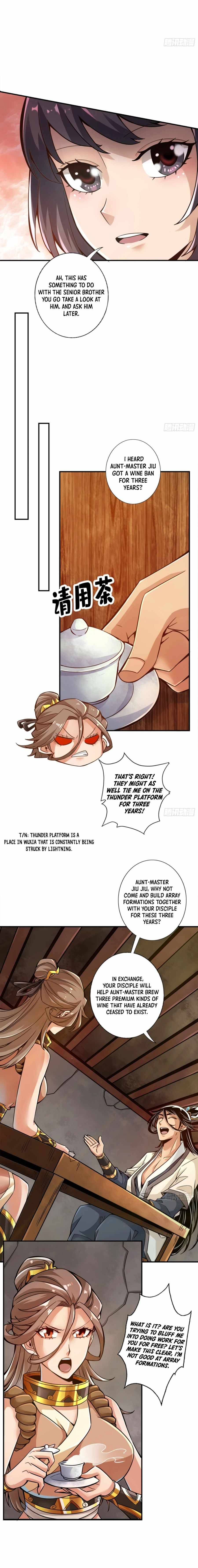 My senior brother is too steady Chapter 27 - page 6