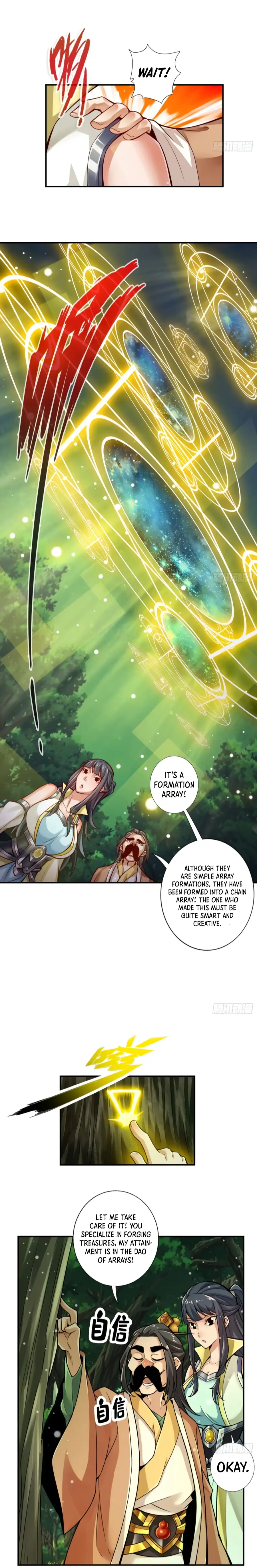 My senior brother is too steady Chapter 28 - page 7