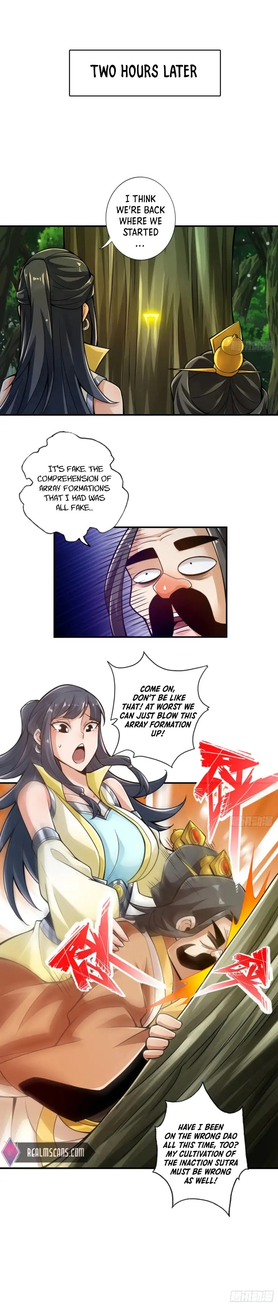 My senior brother is too steady Chapter 28 - page 8