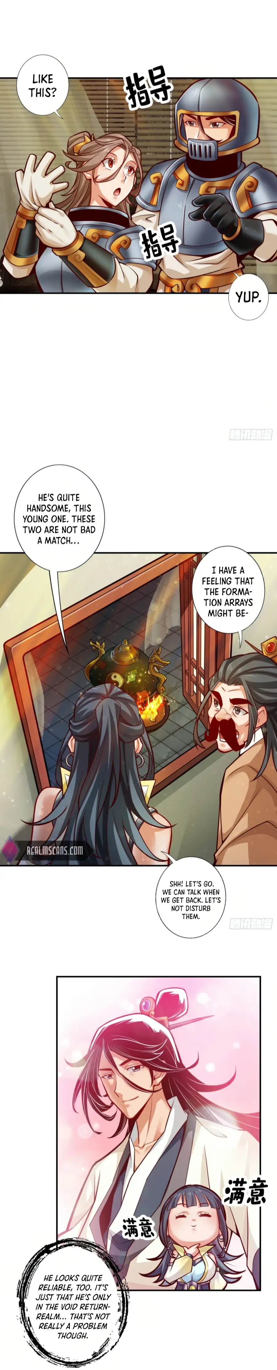 My senior brother is too steady Chapter 29 - page 5