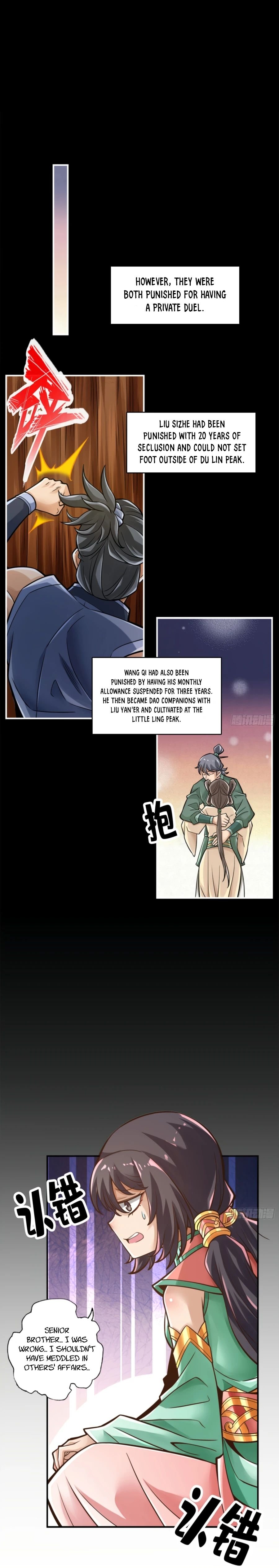 My senior brother is too steady Chapter 87 - page 11