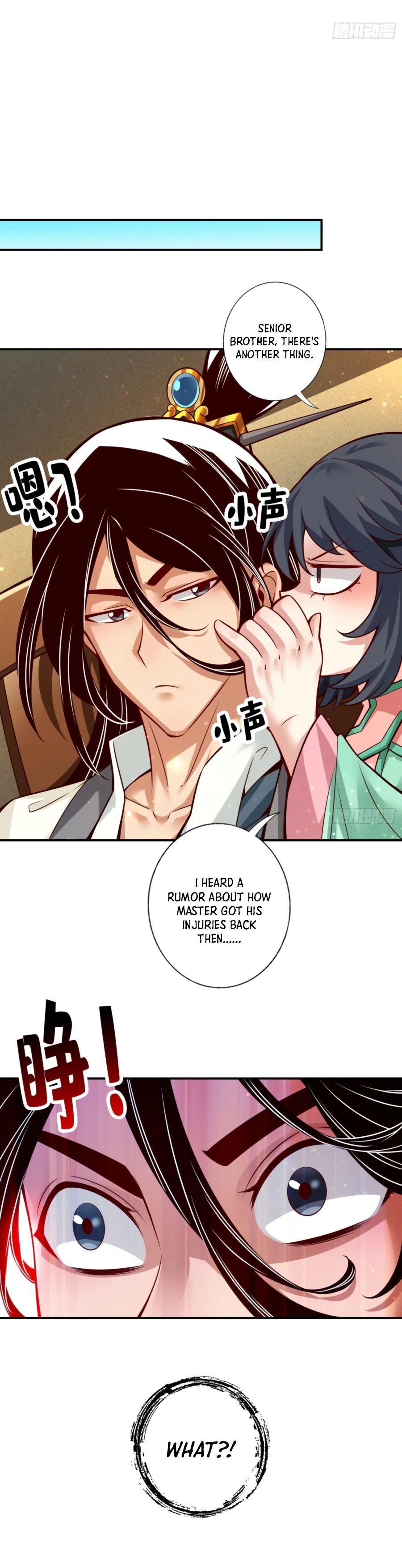 My senior brother is too steady Chapter 87 - page 13