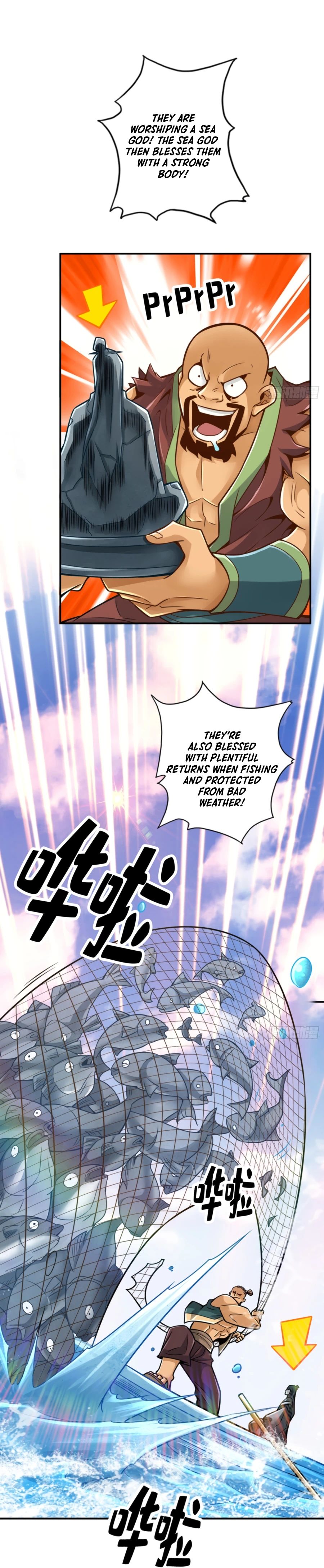 My senior brother is too steady Chapter 87 - page 4