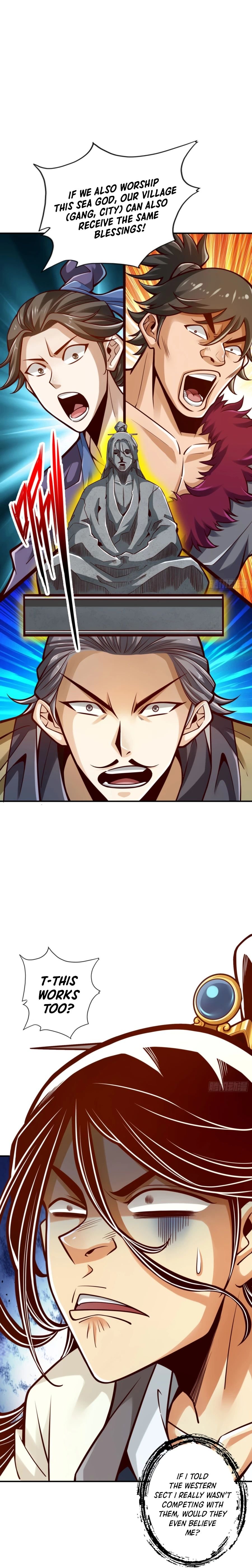 My senior brother is too steady Chapter 87 - page 5