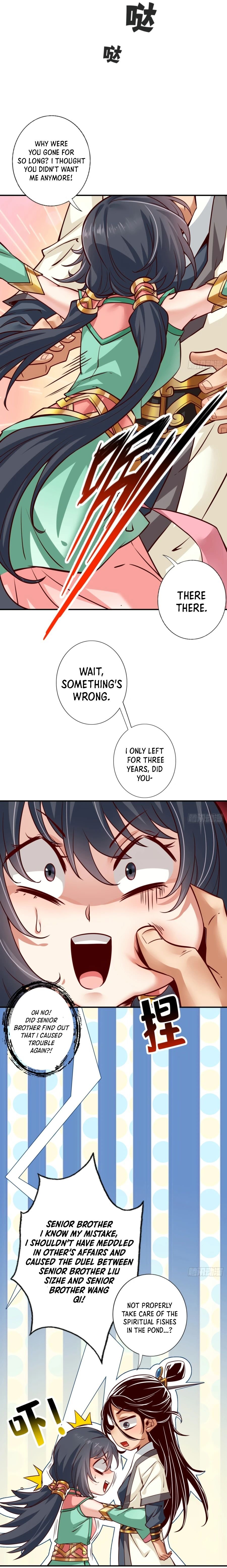 My senior brother is too steady Chapter 87 - page 8