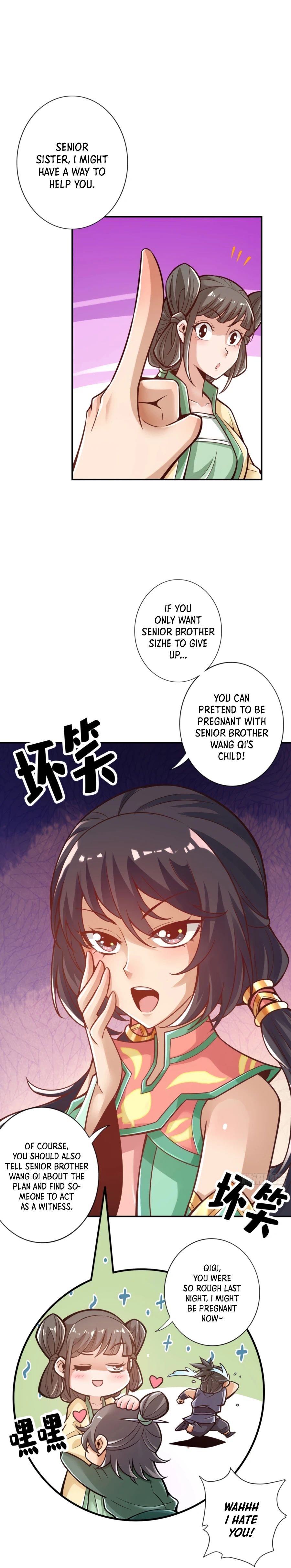 My senior brother is too steady Chapter 86 - page 10
