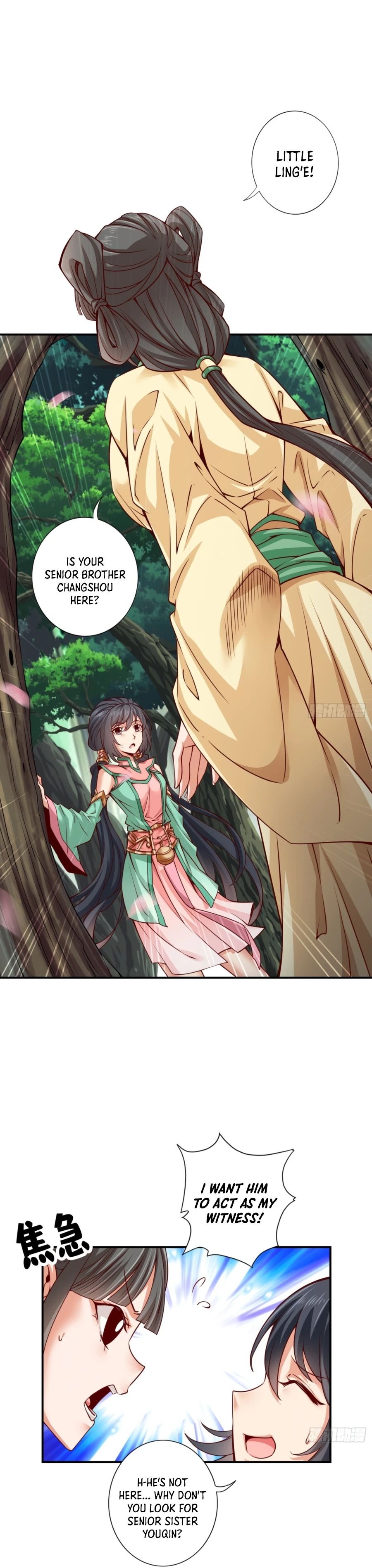 My senior brother is too steady Chapter 86 - page 3