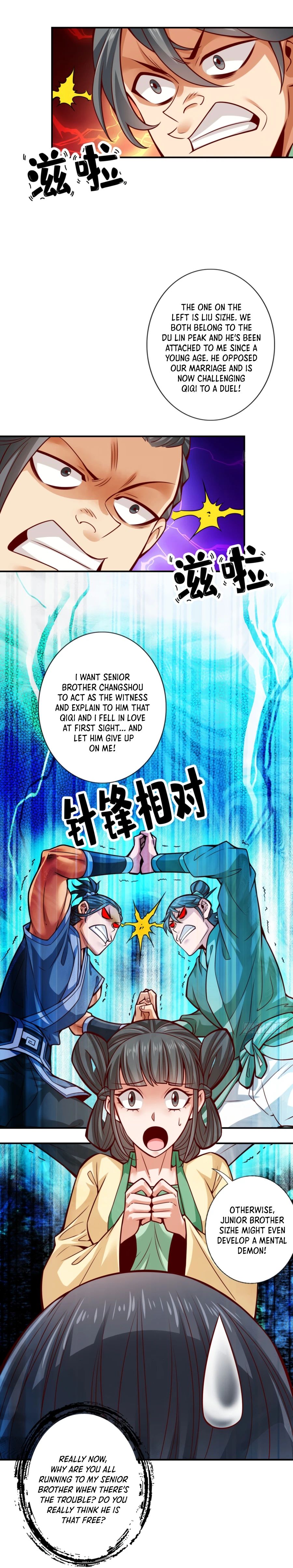 My senior brother is too steady Chapter 86 - page 5
