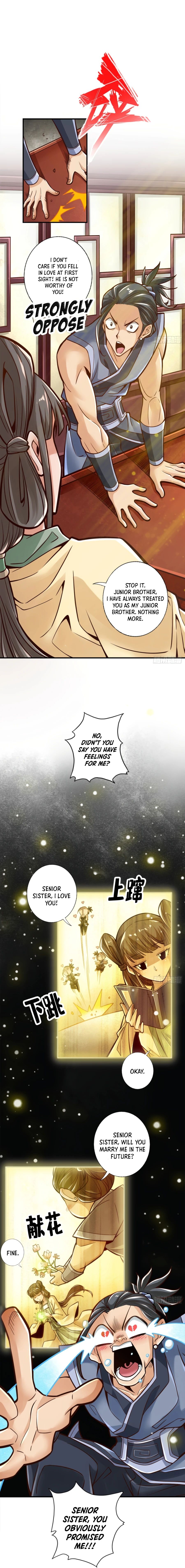 My senior brother is too steady Chapter 86 - page 6