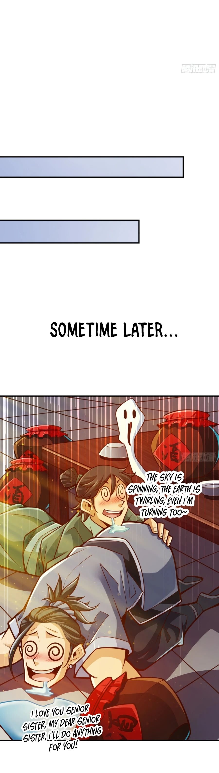 My senior brother is too steady Chapter 86 - page 8
