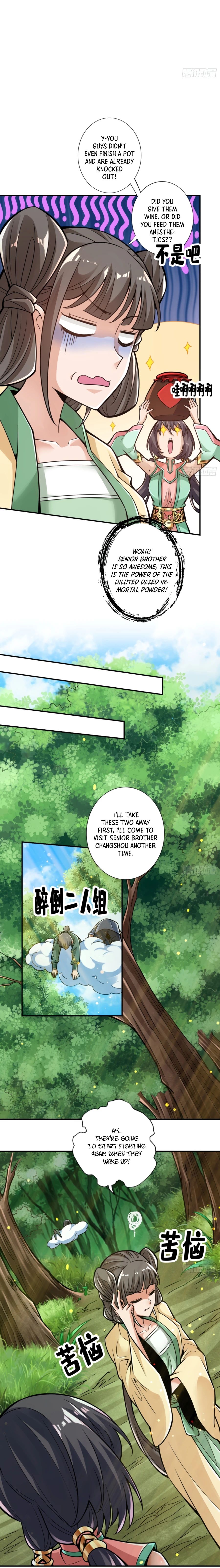 My senior brother is too steady Chapter 86 - page 9