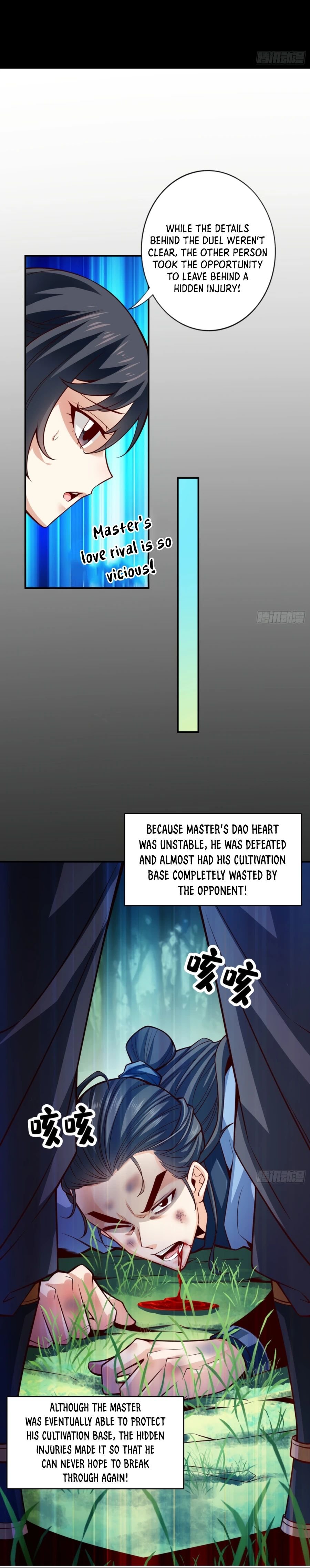 My senior brother is too steady Chapter 88 - page 5