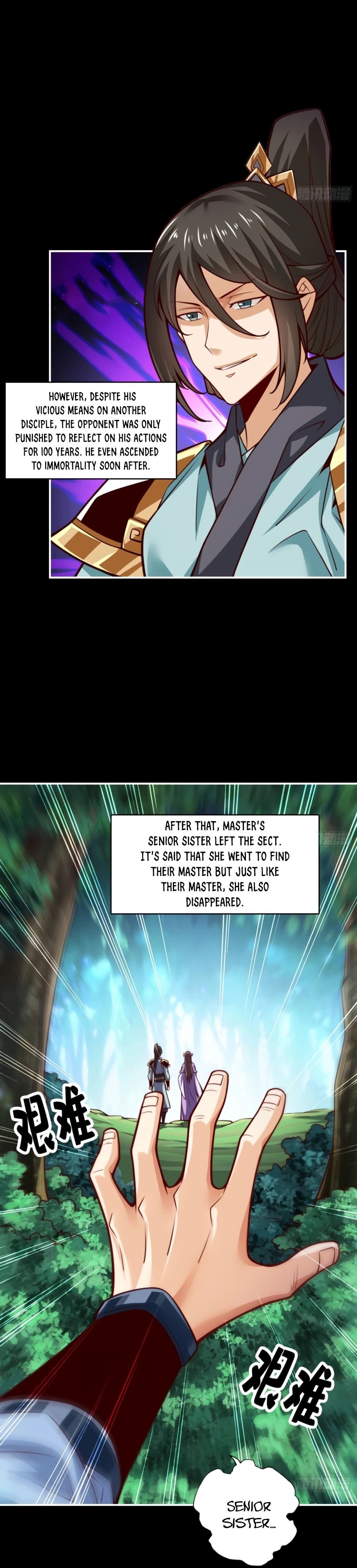 My senior brother is too steady Chapter 88 - page 6