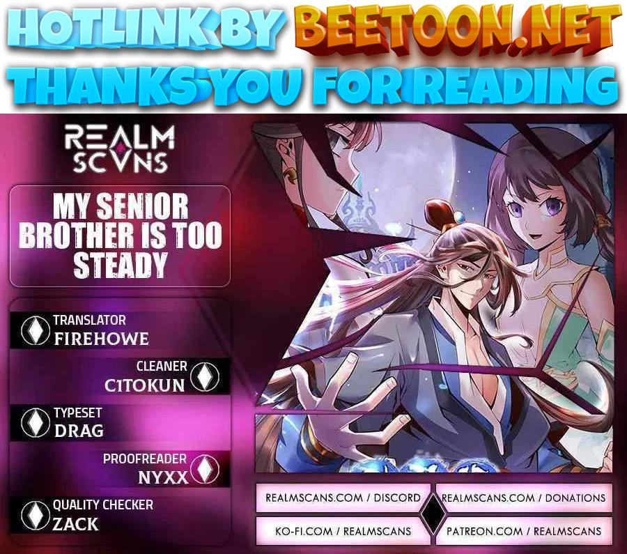 My senior brother is too steady Chapter 89 - page 1