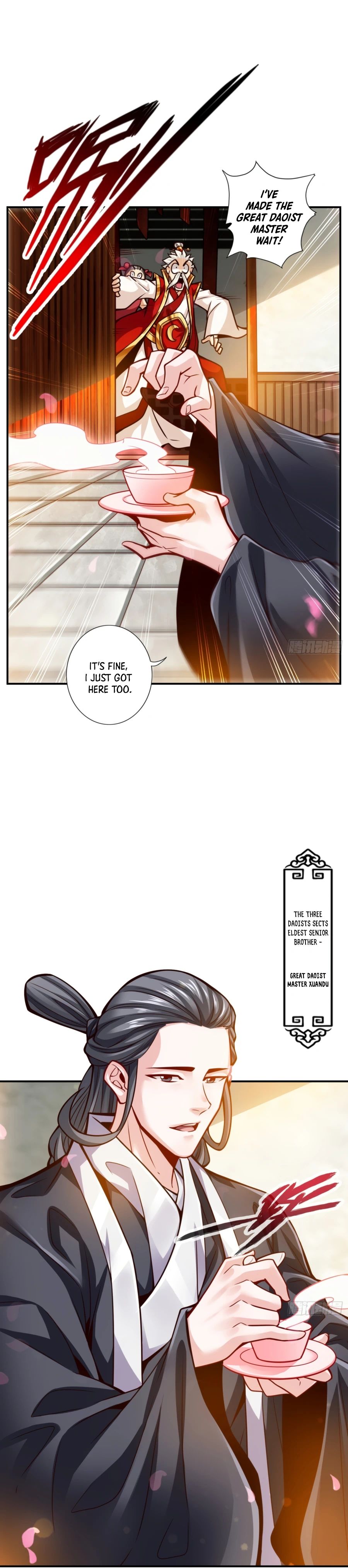 My senior brother is too steady Chapter 89 - page 3