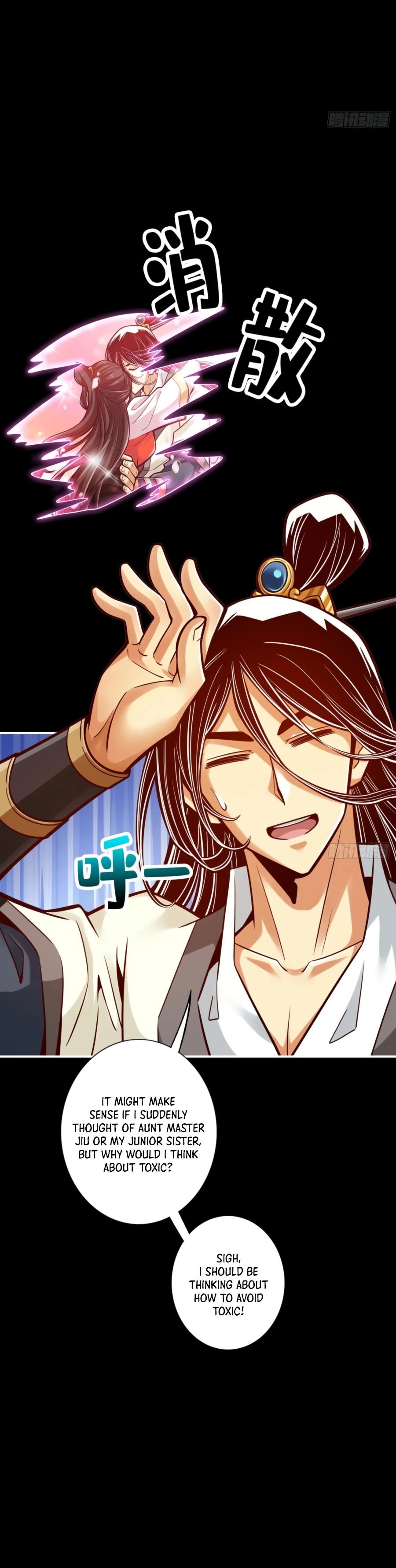 My senior brother is too steady Chapter 89 - page 8