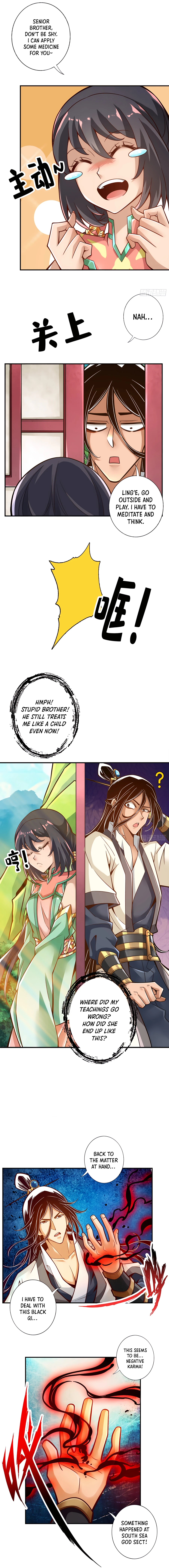 My senior brother is too steady Chapter 130 - page 3