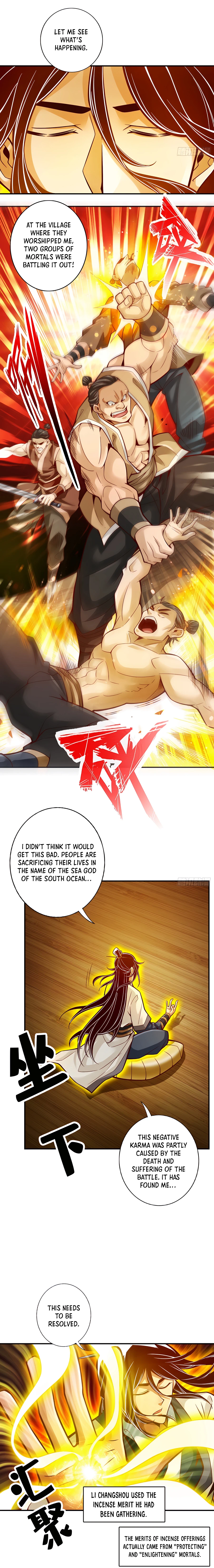 My senior brother is too steady Chapter 130 - page 4