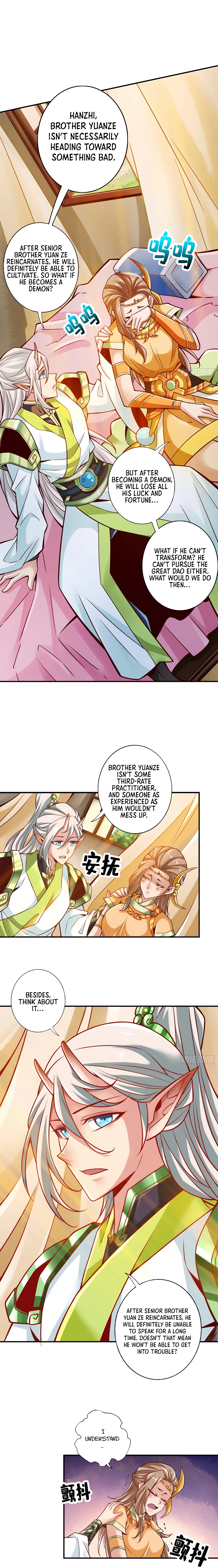 My senior brother is too steady Chapter 130 - page 6