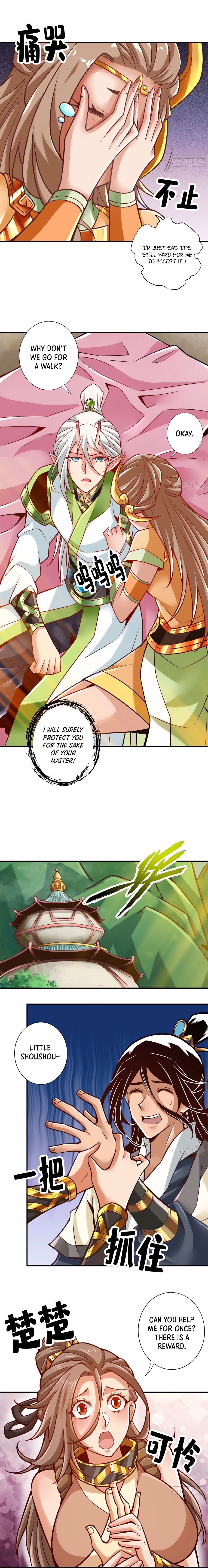 My senior brother is too steady Chapter 130 - page 7