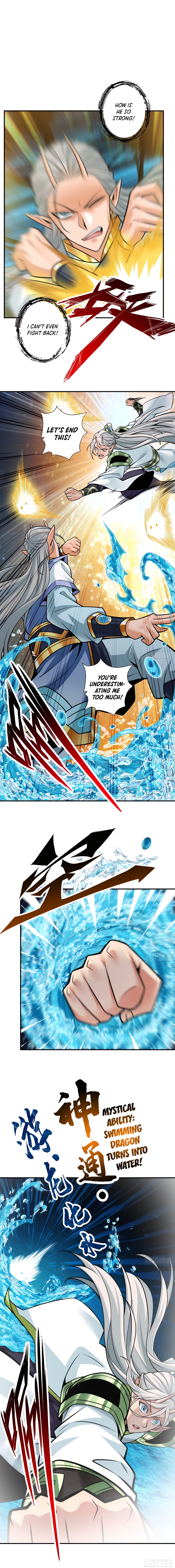 My senior brother is too steady Chapter 131 - page 7