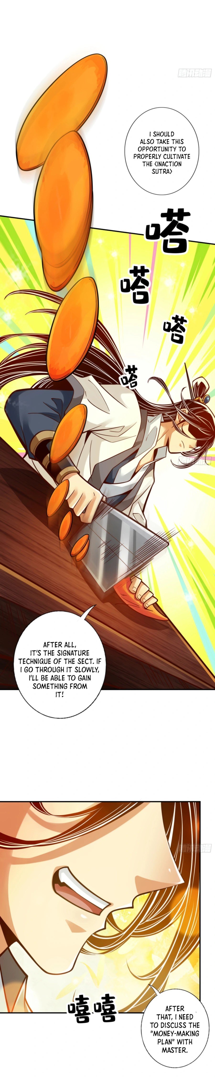 My senior brother is too steady Chapter 92 - page 10