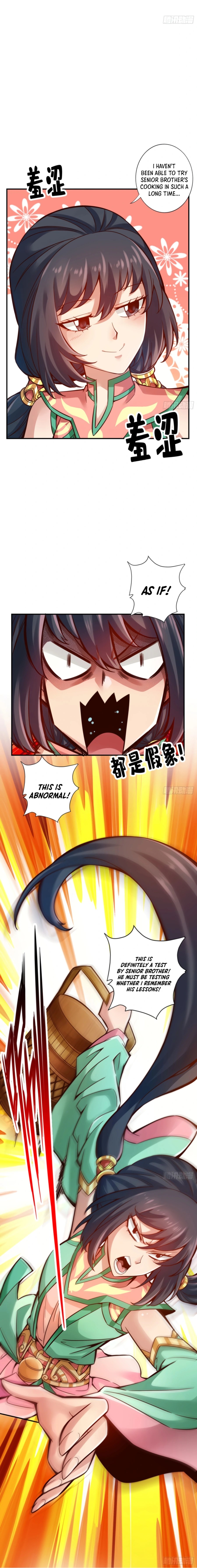My senior brother is too steady Chapter 92 - page 12