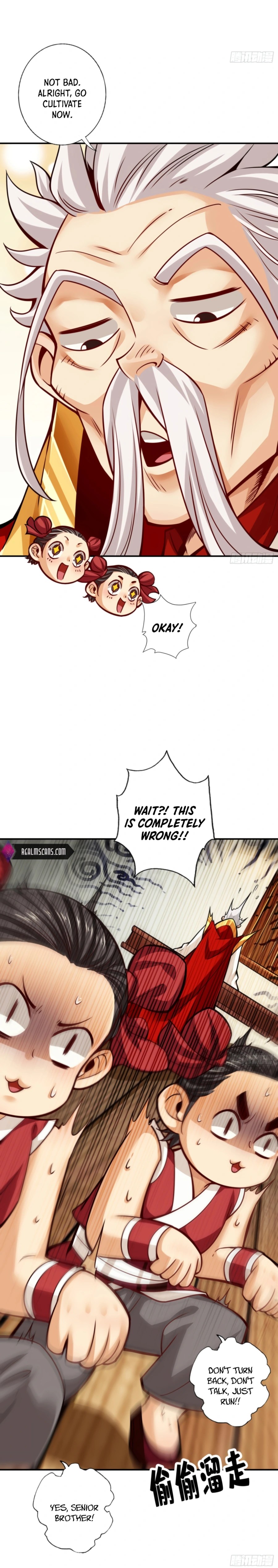 My senior brother is too steady Chapter 92 - page 8
