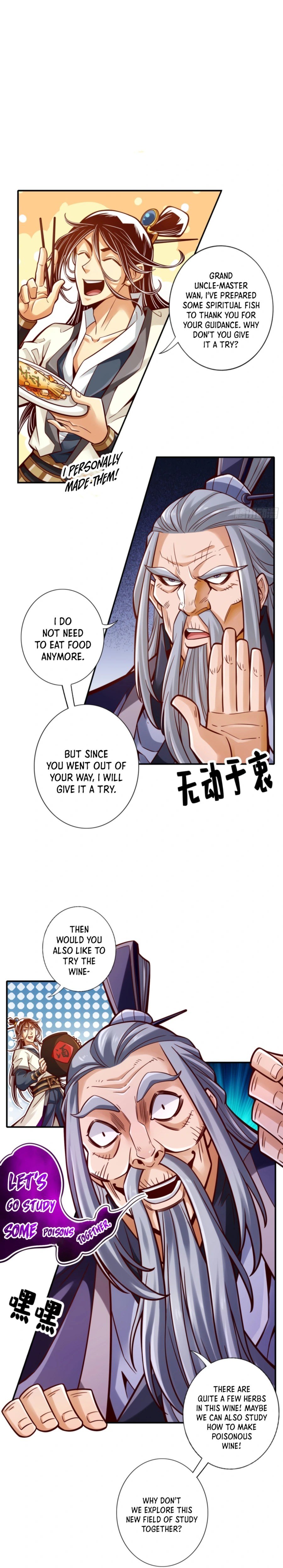 My senior brother is too steady Chapter 93 - page 2