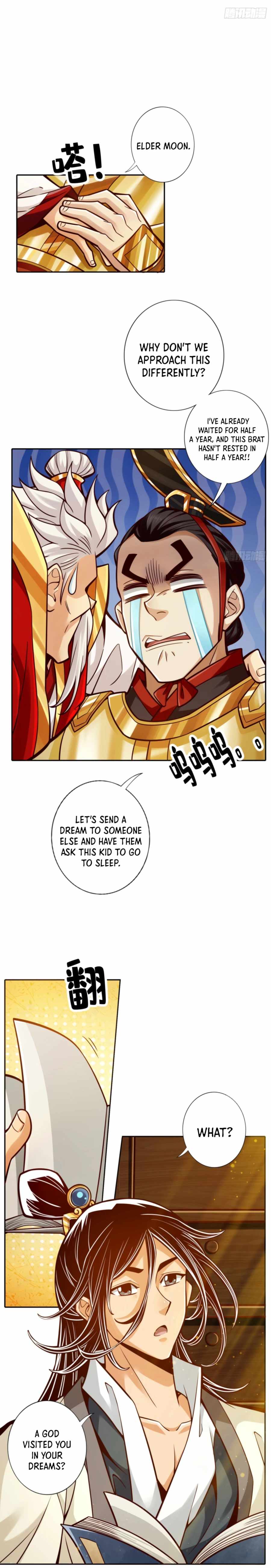 My senior brother is too steady Chapter 94 - page 6
