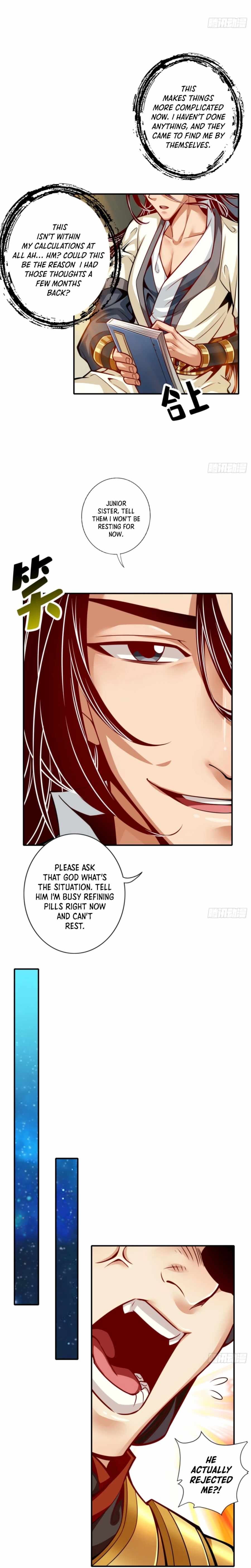 My senior brother is too steady Chapter 94 - page 8